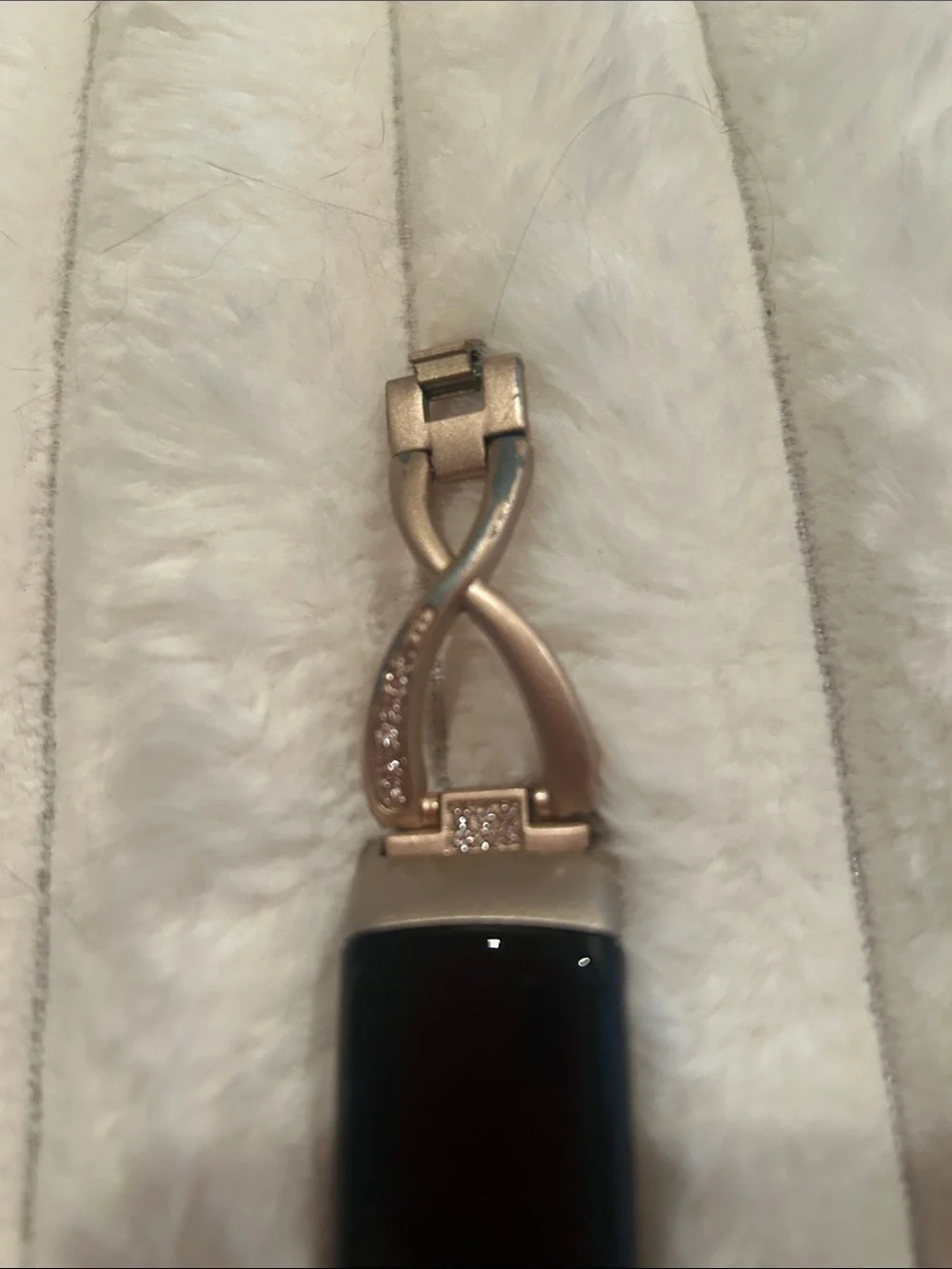 fitbit stylish rose